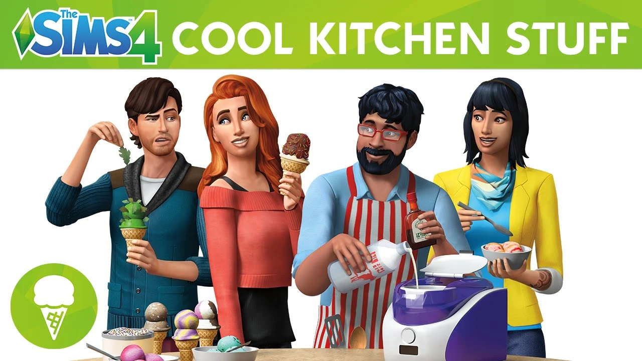 The Sims:trade_mark: 4 冰酷廚房組合：官方宣傳影片